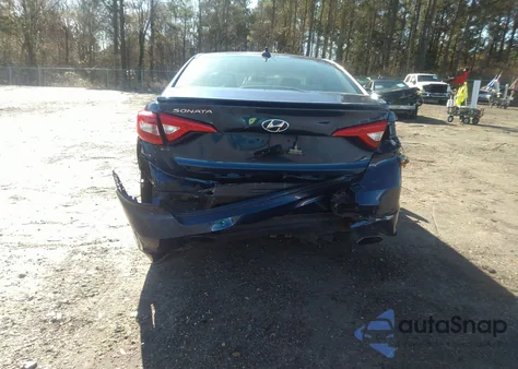 2017 Hyundai Sonata z USA, uszkodzony, nr VIN 5NPE24AF5HH488144